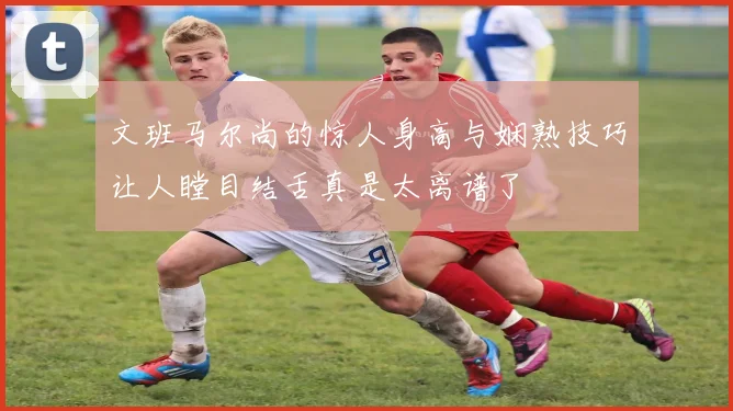 文班马尔尚的惊人身高与娴熟技巧让人瞠目结舌真是太离谱了