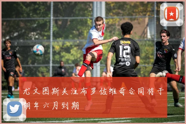尤文图斯关注布罗佐维奇合同将于明年六月到期