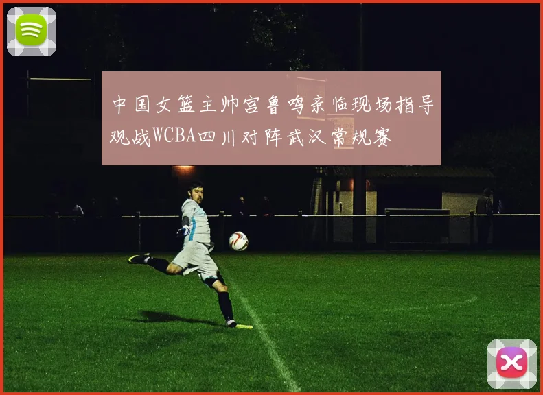 中国女篮主帅宫鲁鸣亲临现场指导观战WCBA四川对阵武汉常规赛