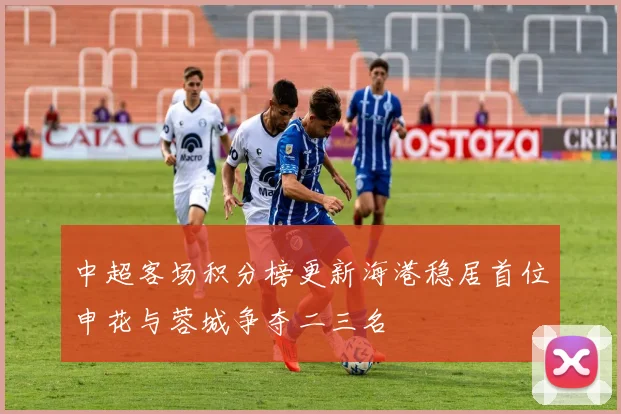 中超客场积分榜更新海港稳居首位申花与蓉城争夺二三名